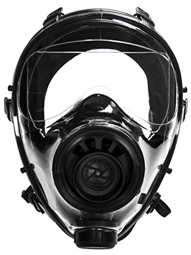 full face gas mask